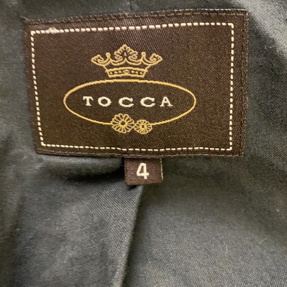 Tocca Charcoal Wool Blend Tailored Jacket - Picture 6 of 8